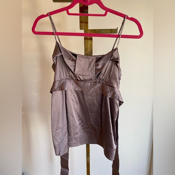 BCBGMaxazria Silk Top - Picture 5 of 7